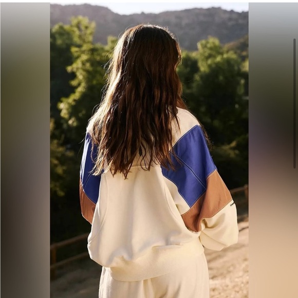 FP Movement Hot Track Varsity Jacket - Picture 4 of 12